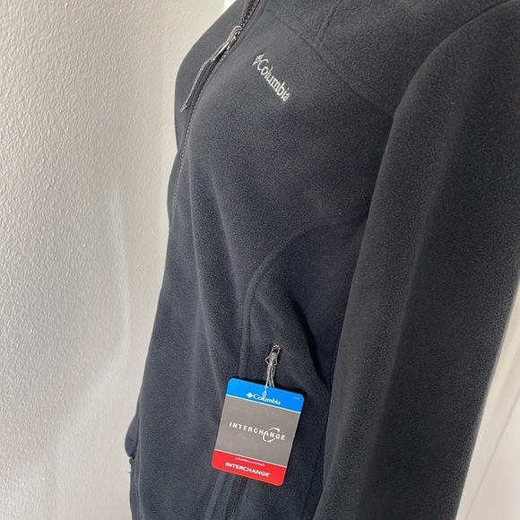 Columbia fleece zip up jacket size M - Picture 2 of 4